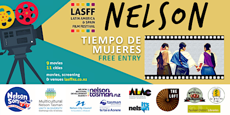LASFF  Nelson 2022 - Tiempo de Mujeres (ECUADOR) @ Richmond Library primary image