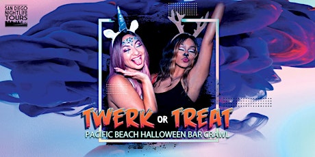 "Twerk or Treat!" Pacific Beach Halloween Bar Crawl (10+ bars included)