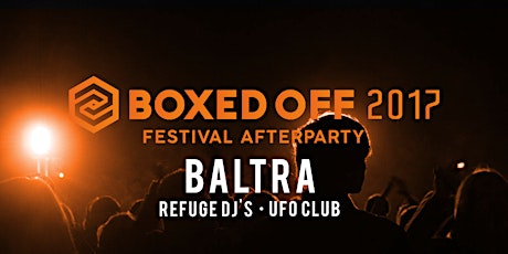 Boxed Off Afterparty Featuring Baltra  primary image