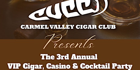 3rd Annual VIP Cigar, Casino &  Spirits Fundraiser