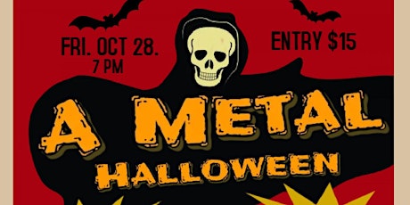 A Metal Halloween Costume Party