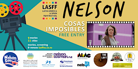 LASFF Nelson 2022 - Cosas Imposibles (MEXICO) @ The Loft Nelson primary image