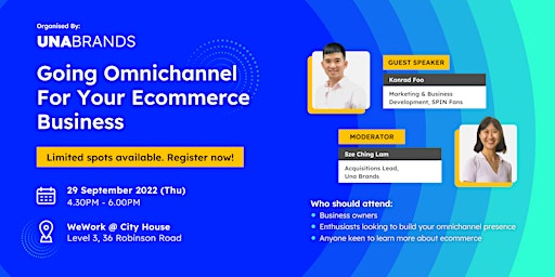 Going Omnichannel for your Ecommerce Brand