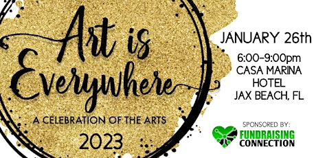 Art is Everywhere: A Celebration of the Arts (Jax Beach, FL)