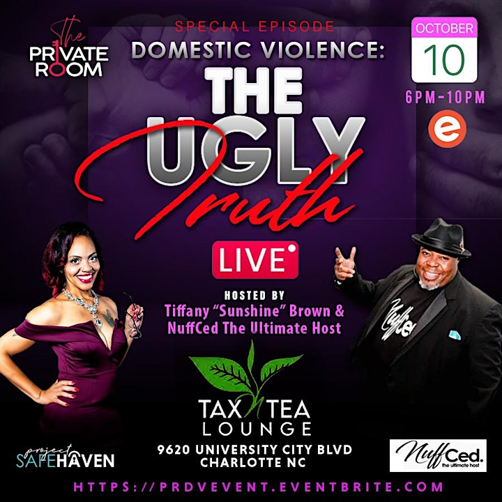 Domestic Violence- The Ugly Truth hosted by The Private Room image