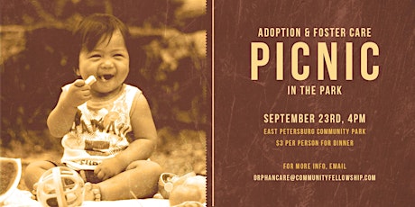 Adoption & Foster Care Picnic primary image