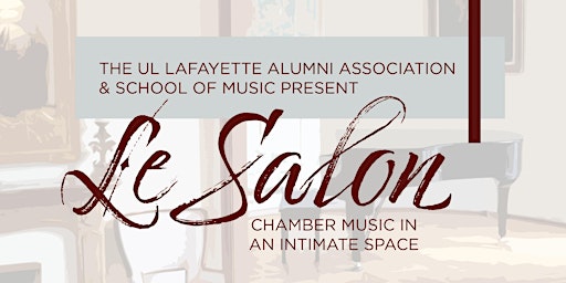 Le Salon: “Cajun meets Classical: strings and singers share the stage.”