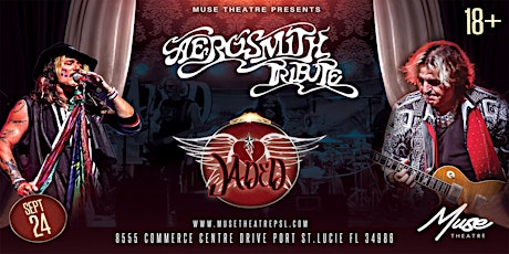 Jaded Aerosmith Tribute, Live at the Muse Theatre primary image