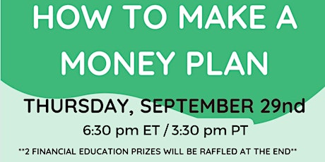 Class Preview: How to Make a Money Plan