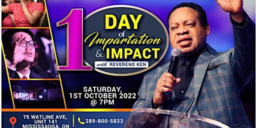 One Day of Impartation and Impact with Rev Ken