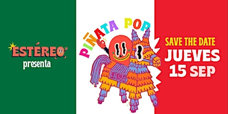 Primaire afbeelding van Piñata Pop por Estereo!