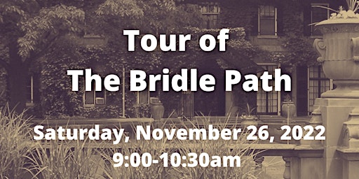 Tour of The Bridle Path (Free)