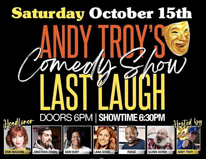 Andy Troy’s Comedy Show Last Laugh image