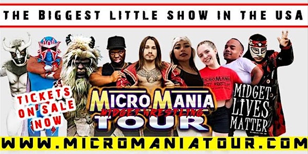 Micro Mania Midget Wrestling