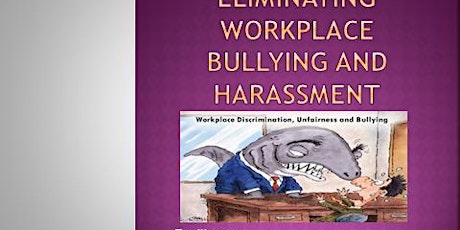 CEU Training - Eliminating Workplace Bullying and Harassment primary image