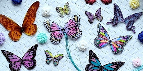 Dragonfly Wing Charm Making Workshop (ages 10-14 years) primary image
