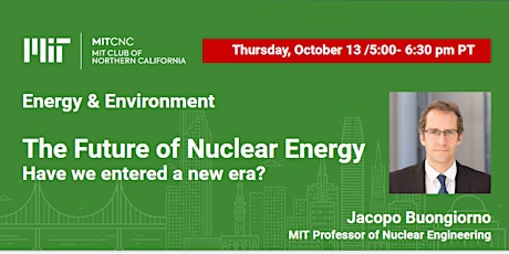 The Future of Nuclear Energy: Have we entered a new era?