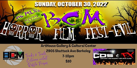 BCM Horror Film Fest-Evil