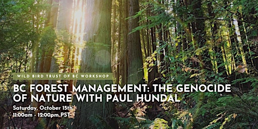 BC Forest Management: The Genocide of Nature with Paul Hundal