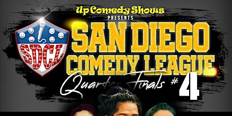 SD Comedy League QF #4 at Grand Comedy Club, Thu Oct 6th