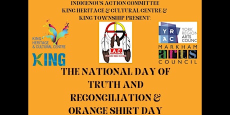 Reconciliation Day / Orange Shirt Day @ King City Museum