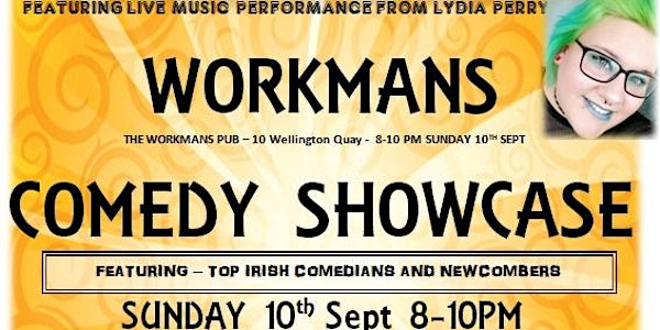 Stand Up Comedy Showcase and Tunes