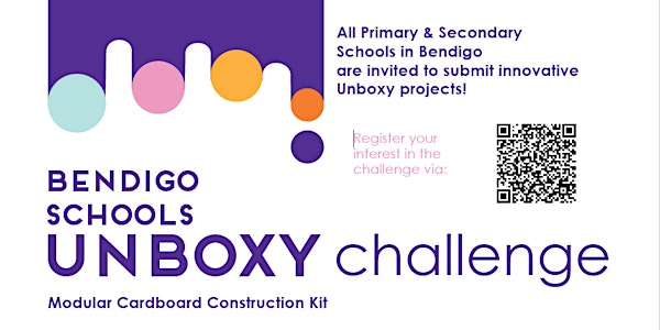 Bendigo Schools Unboxy Design Challenge - Teacher Upskills Day