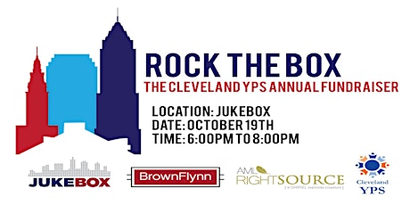 Rock the BOX: Cleveland YPS Annual Fundraiser primary image