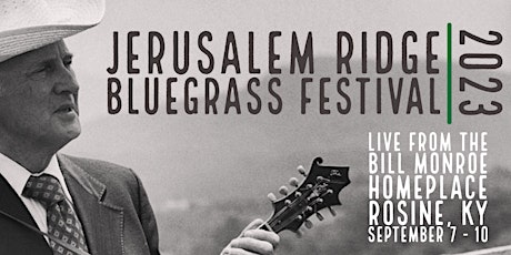 Jerusalem Ridge  Bluegrass Celebration 2023