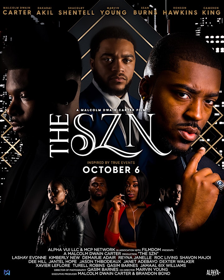 The SZN Movie Fall Premiere with Birthday Bash After-Party image