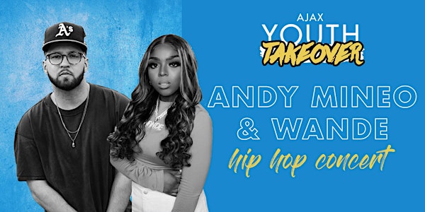 Sanctus Youth Ajax: Andy Mineo + Wande Concert Takeover