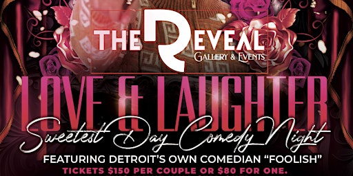 “Love and Laughter” Sweetest Day Comedy Night