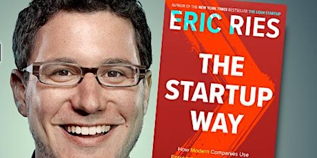 Eric Ries Entrepreneur & bestselling author of The Lean Startup primary image