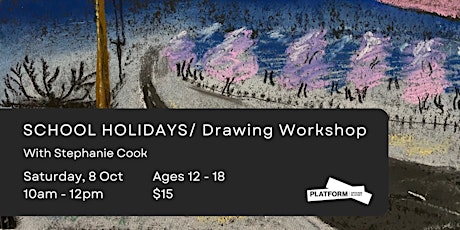 School Holidays: Drawing workshop with Stephanie Cook primary image
