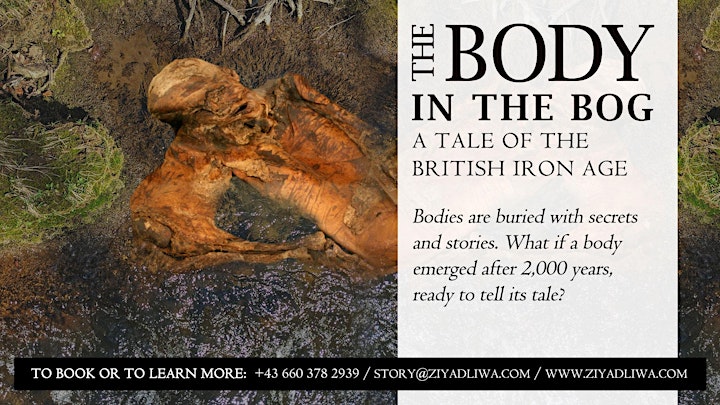 The Body in the Bog: A tale of the British Iron Age, and today... image