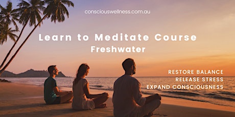 Learn to Meditate: 3 session course primary image