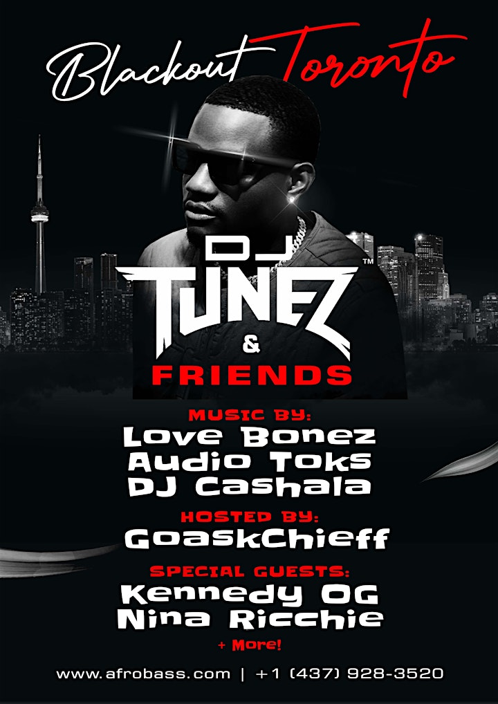 Rolling Loud After Party: DJ TUNEZ & FRIENDS! BLACKOUT TORONTO image