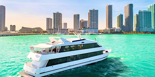# 1 South Beach Party Boat   +   Unlimited Free Drinks primary image
