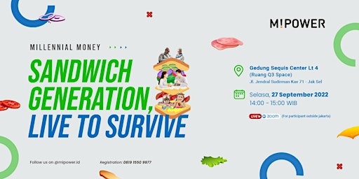 Sandwich Generation Live to Survive