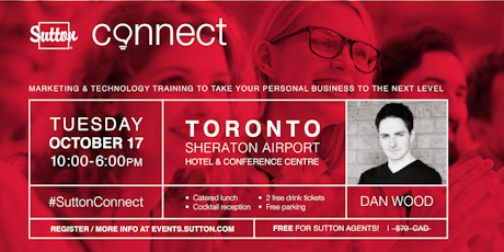 Sutton Fall Connect 2017- Toronto tickets