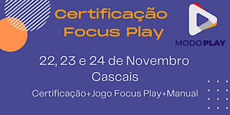 Certificação Focus Play - Jogo para Decisões Estratégicas - Modo Play