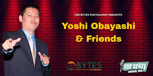 Bytes Foundation Comedy Night Fundraiser