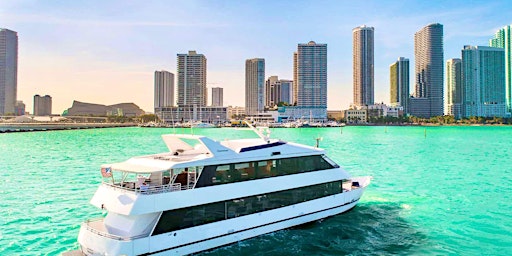 Imagem principal de #1 Party Boat Miami    # 1 Yacht Party