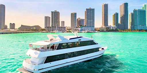 #MIAMI PARTY BOAT + OPEN BAR primary image