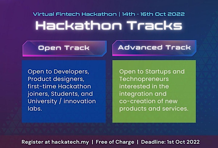 Hack-A-Tech 2022 - Virtual Hackathon image