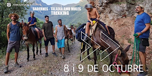 Trekking Sadernes-Talaixà con mulas