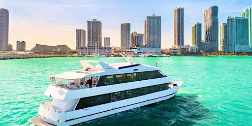 Hauptbild für #1 Miami Party Boat - Party Boat Miami
