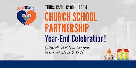 Church School Partnership Year-End Celebration!