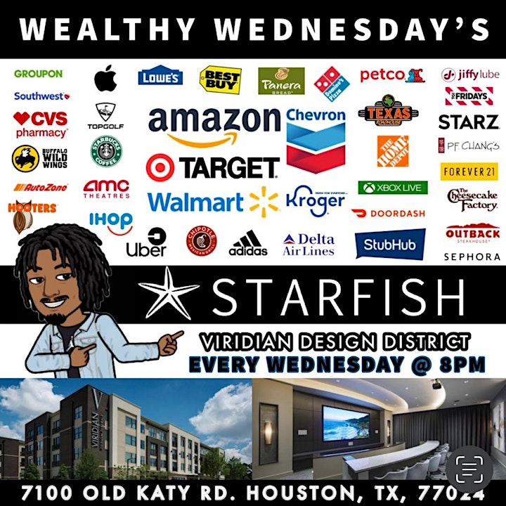 WEALTHY WEDNESDAY’S @ VIRIDIAN DESIGN DISTRICT image