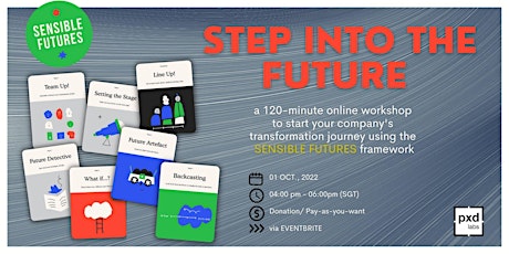 [POSTPONED] - STEP INTO THE FUTURE - Applying Design & Futures